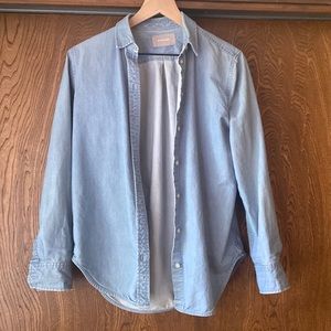 Everlane Classic Denim Button Down